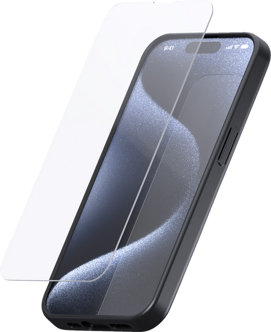 SP CONNECT Glass Screen Protector for iPhone 15 Pro (Part Number 52857)