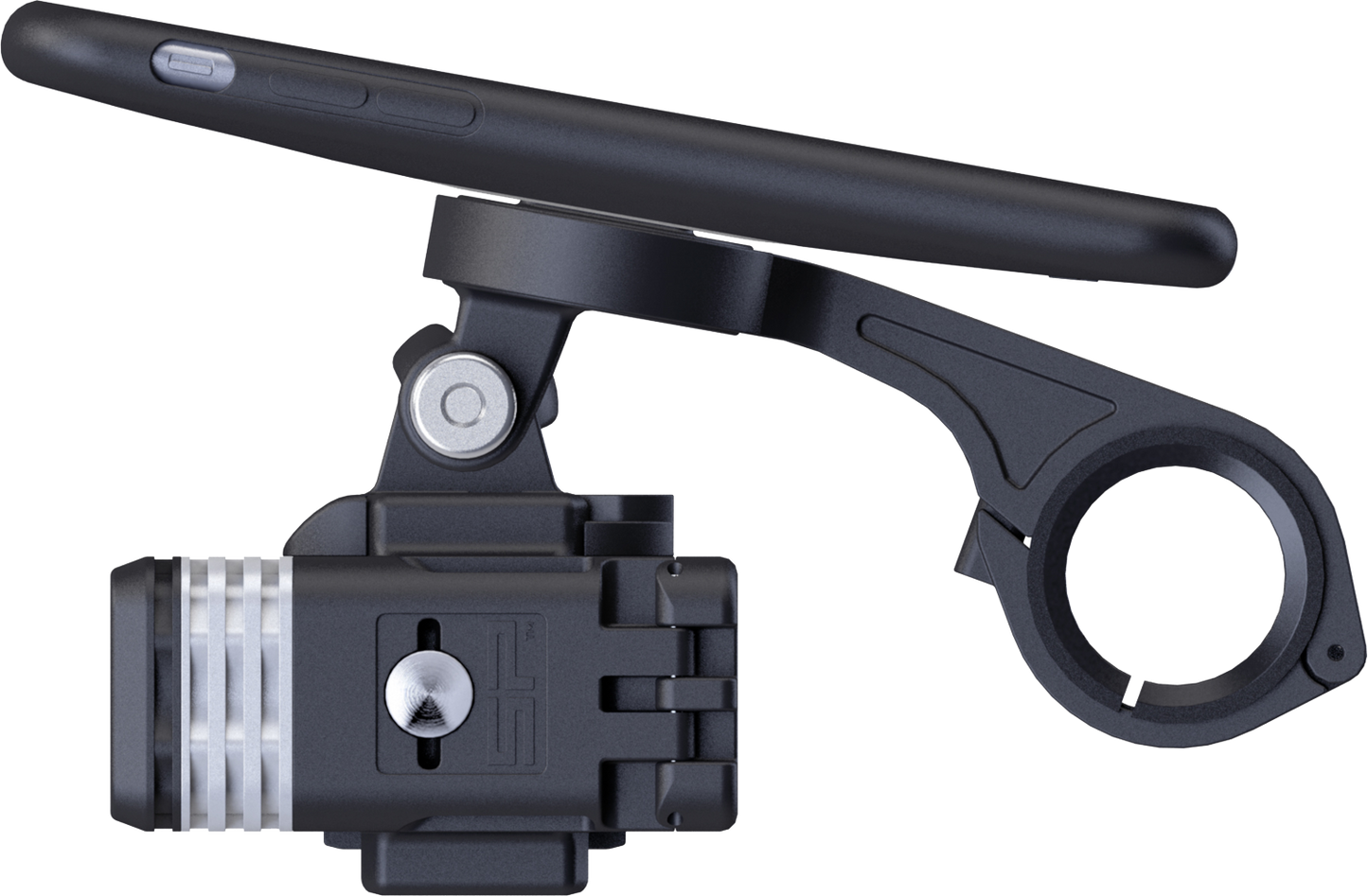 SP CONNECT Handlebar Mount for Racing Bike - Black (Part Number 53121)