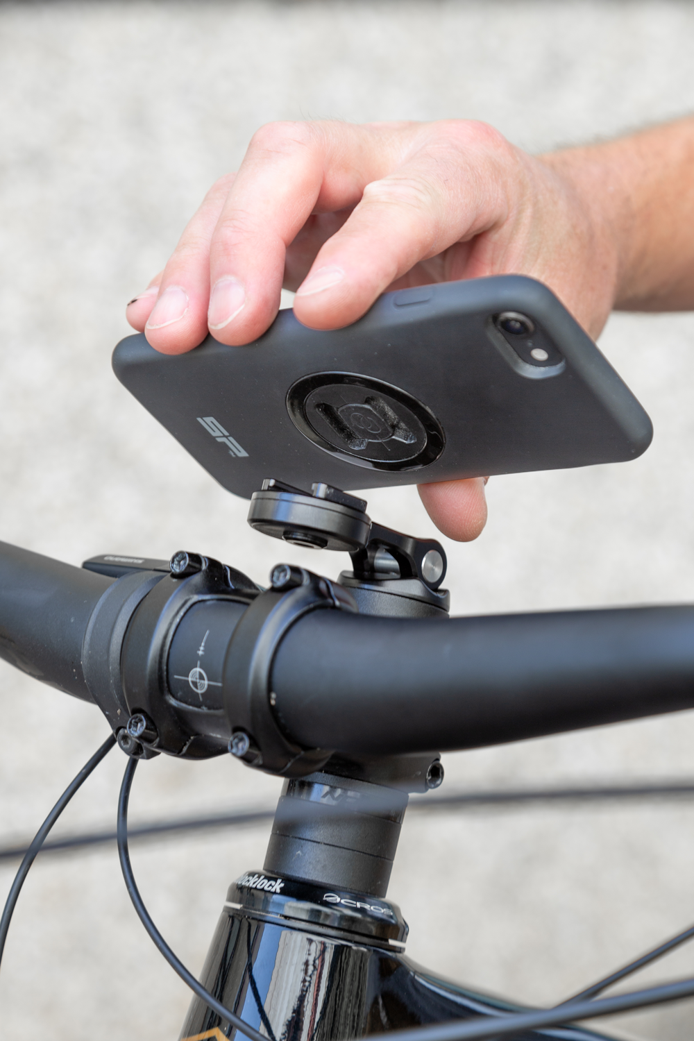 SP CONNECT Stem Mount Pro for Mountain Bikes - Part Number 53340