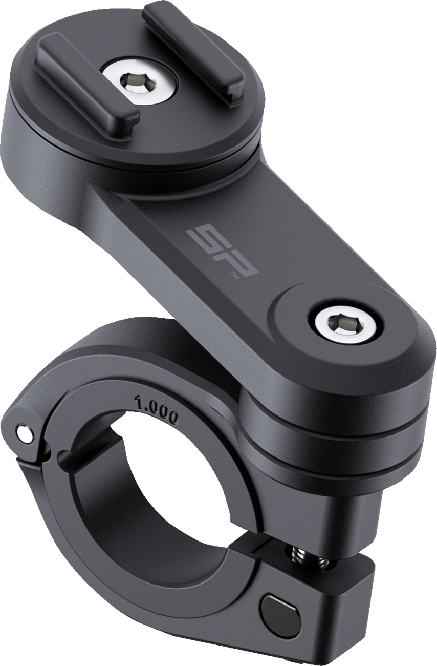 SP CONNECT Moto Mount LT Handlebar Clamp 53128 – Durable Fiberglass-Reinforced Polyamide Design