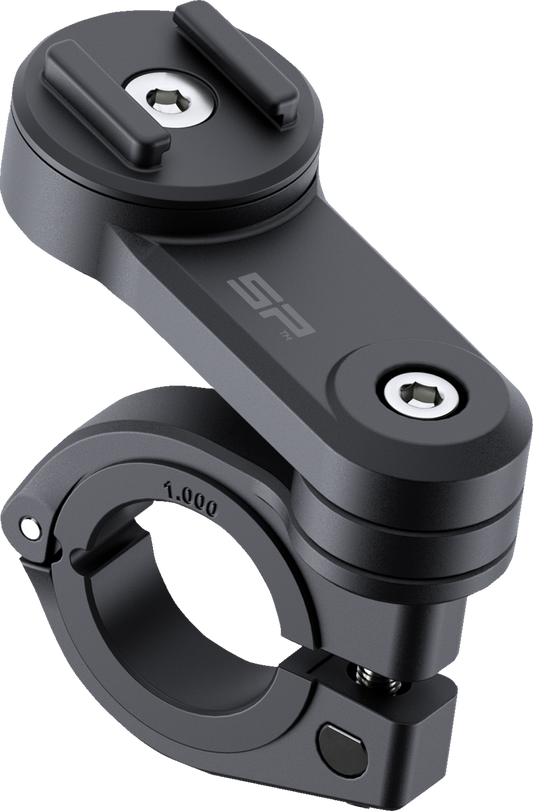 SP CONNECT Moto Mount LT Handlebar Clamp 53128 – Durable Fiberglass-Reinforced Polyamide Design