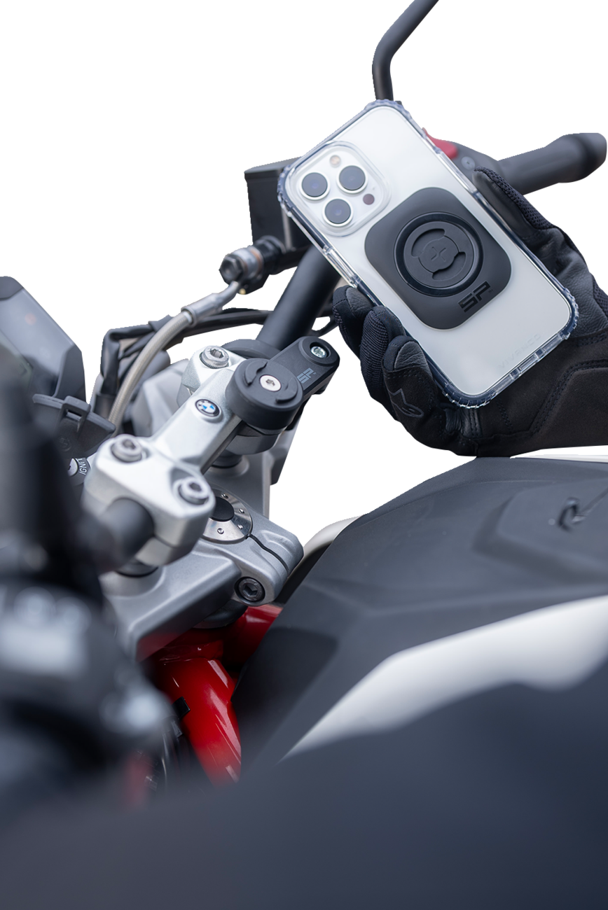 SP CONNECT Moto Mount LT - Universal Adhesive Handlebar Mount (Part Number 52401)