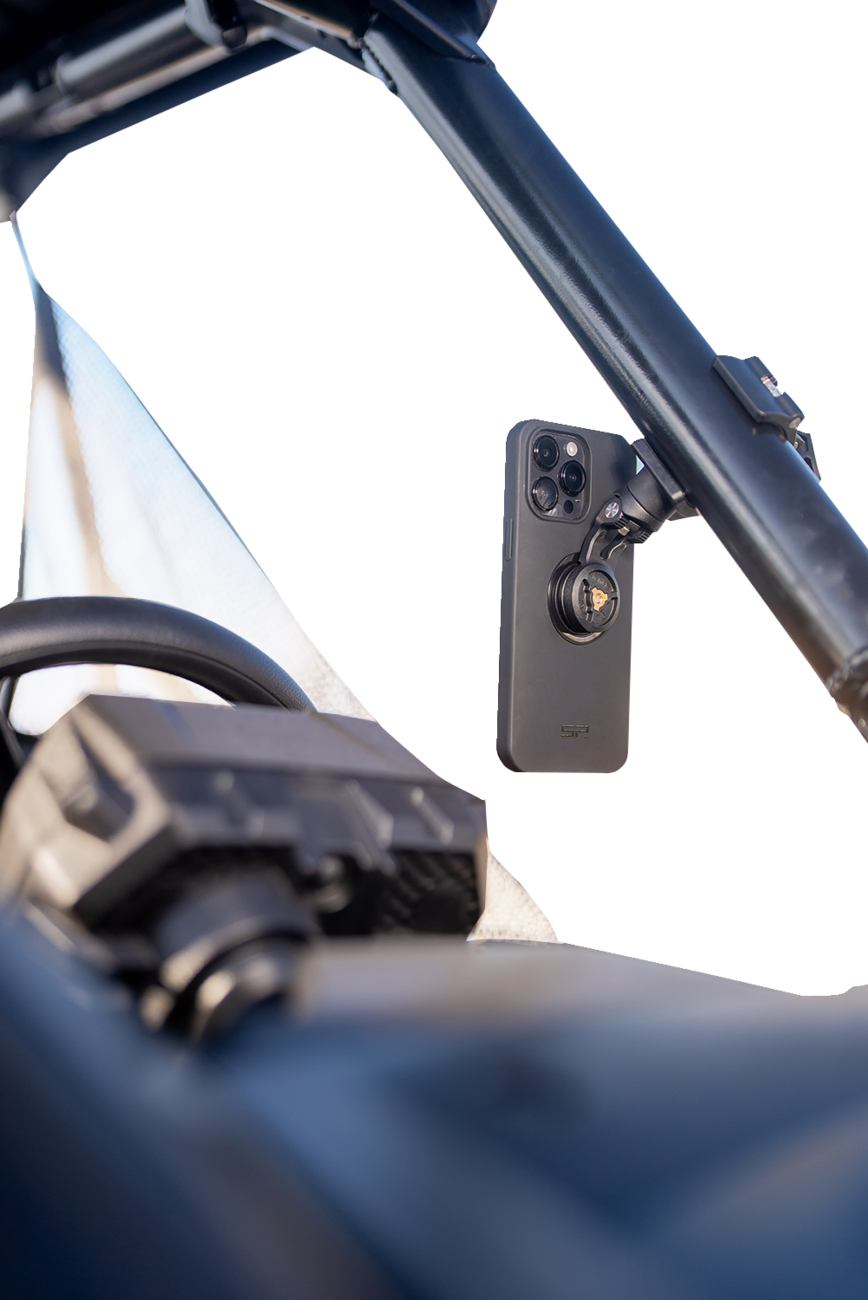 SP CONNECT Roll Cage Mount for Phones - Black (Part Number 52846)
