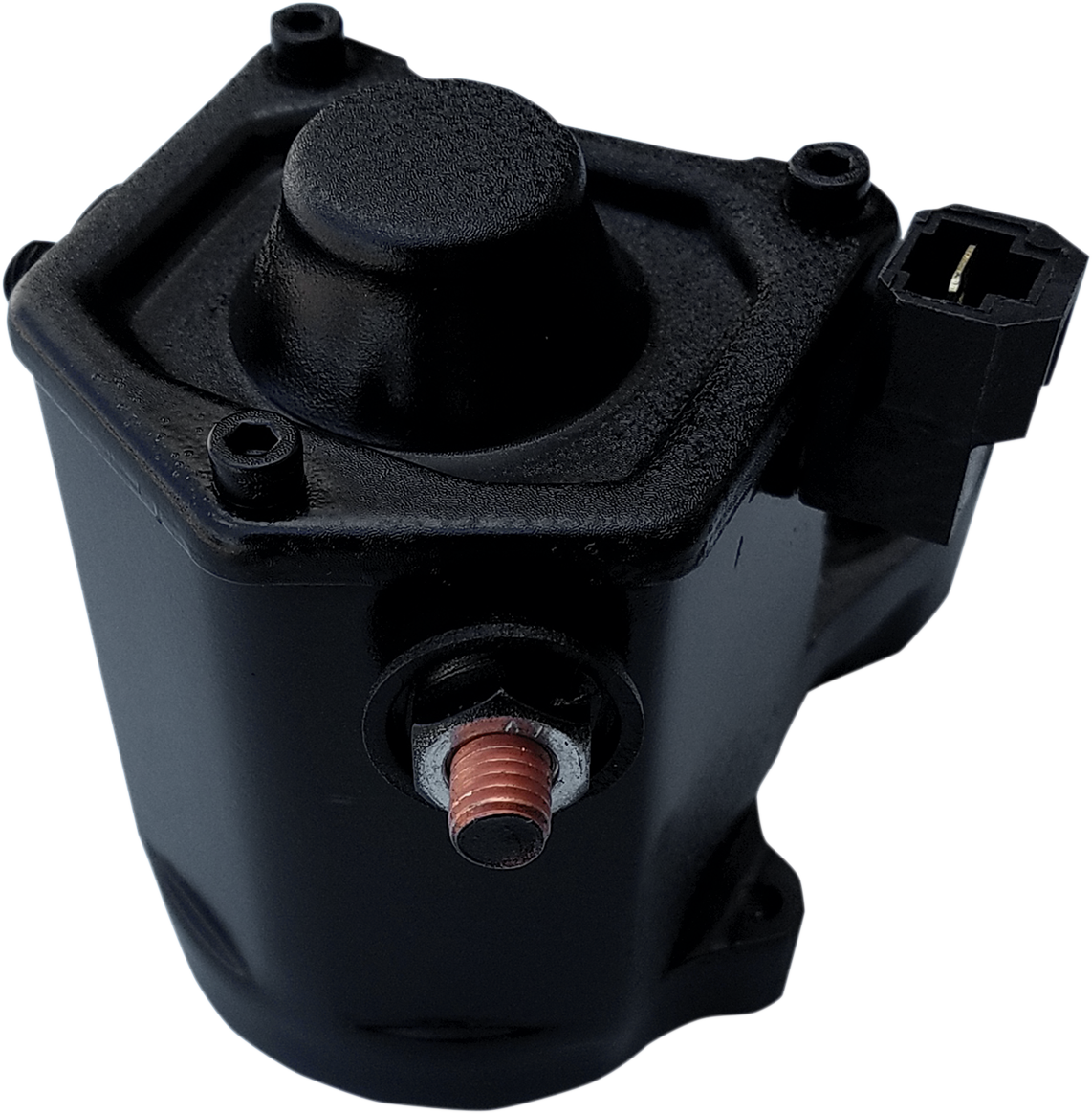 TERRY COMPONENTS Starter Solenoid Body - Black 555145 for High Torque 1.2 to 1.8 kW Engines