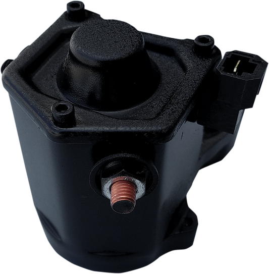 TERRY COMPONENTS Starter Solenoid Body - Black 555145 for High Torque 1.2 to 1.8 kW Engines