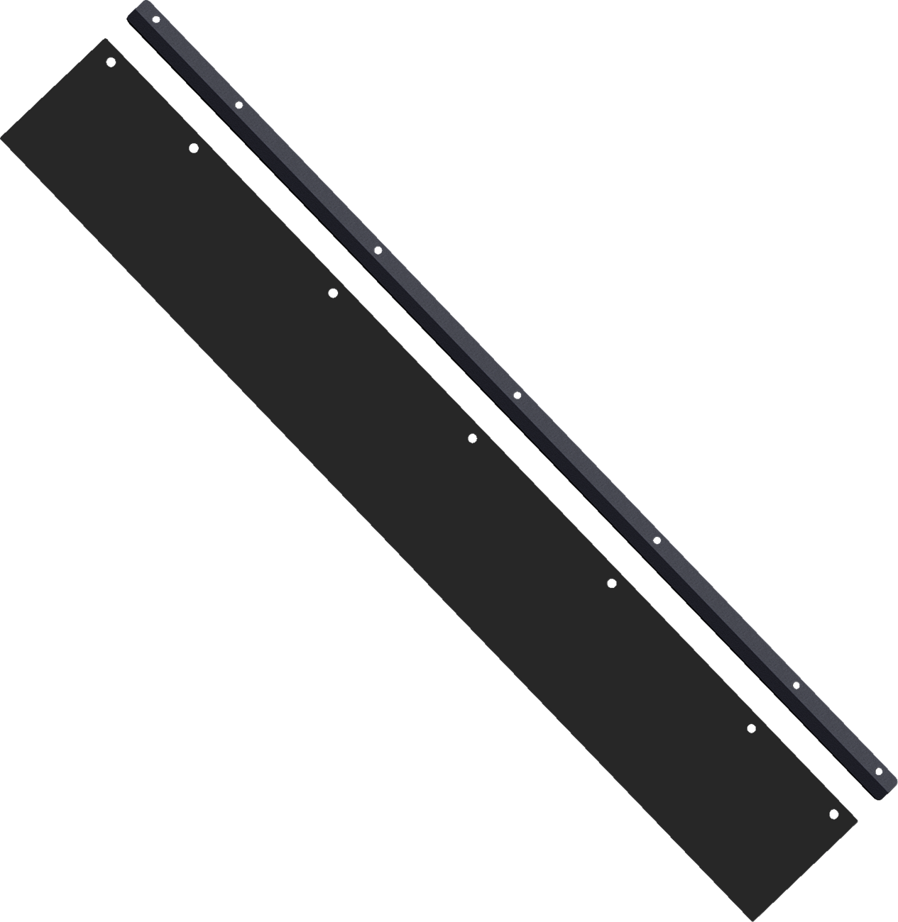 KFI PRODUCTS Snow Plow Flap Kit - 48" 105135