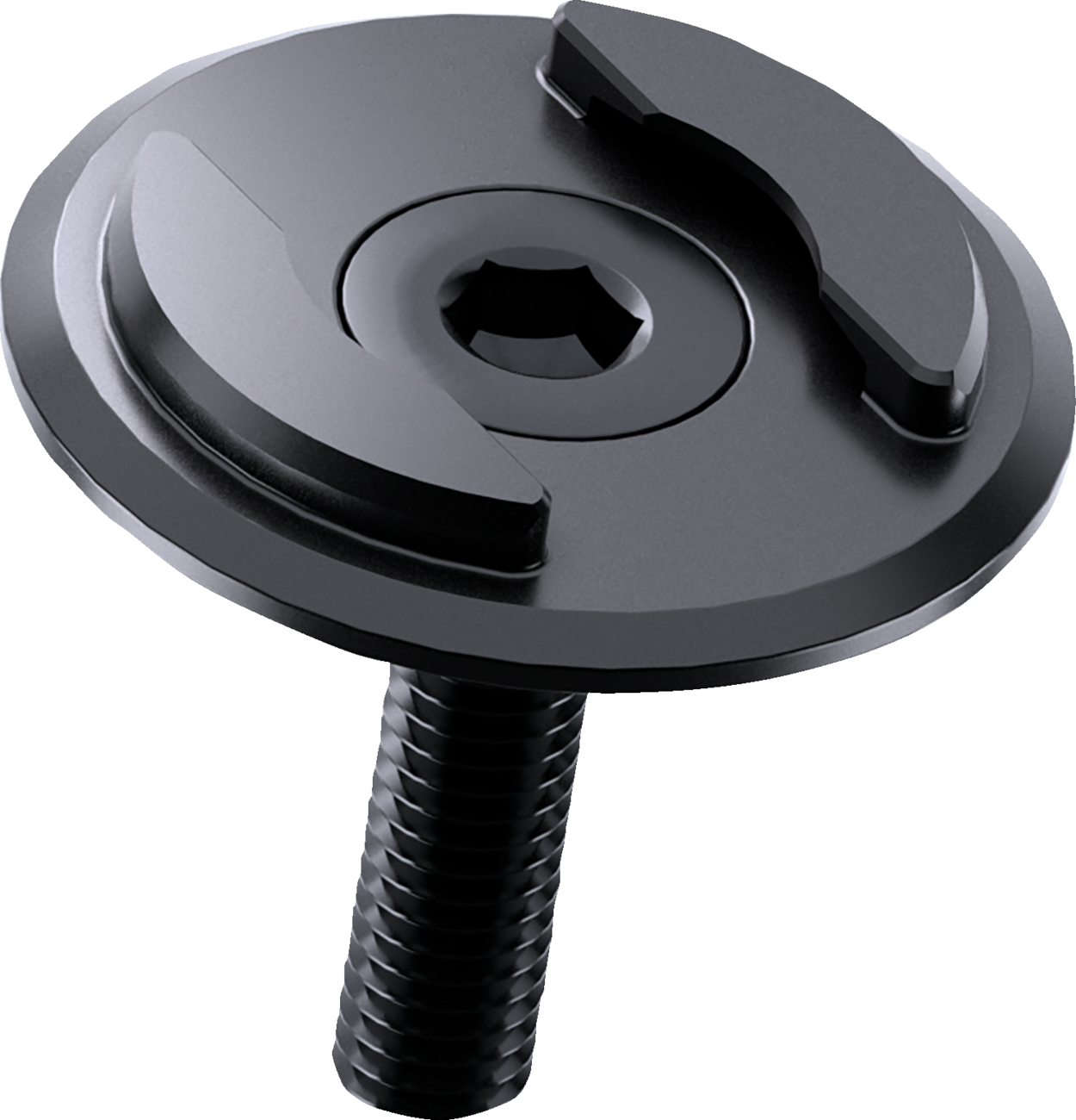 SP CONNECT Micro Stem Mount for SPC+ - Black (Part Number 52820)