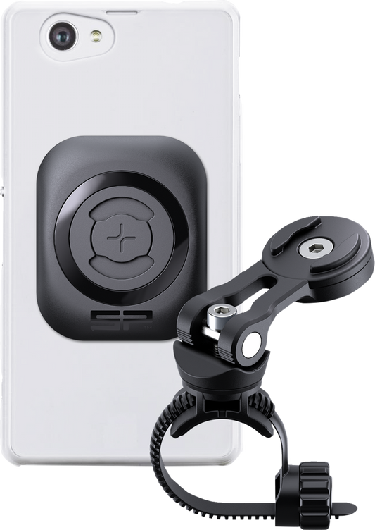 SP CONNECT Universal Holder Kit with SPC+ Adhesive Interface - Black for Smartphones and Bicycles Part 52301