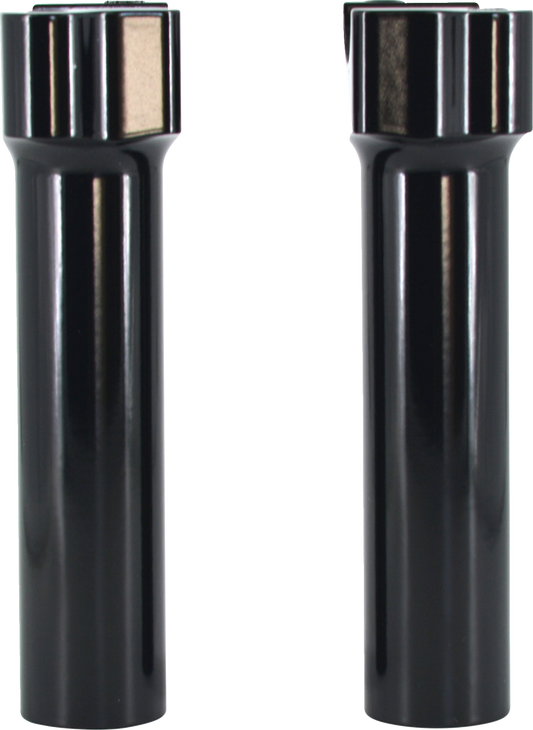 WILD 1 Chubby® Billet Risers - 6" - Gloss Black WO528GB