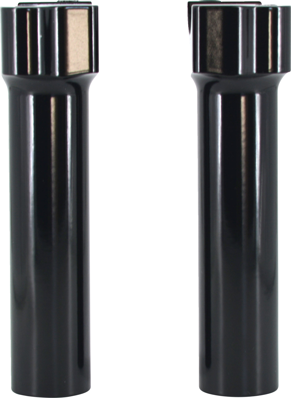 WILD 1 Chubby® Billet Risers - 6" - Gloss Black WO528GB