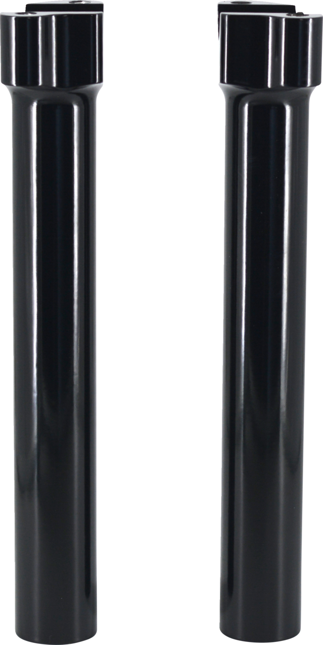 WILD 1 Chubby® Billet Risers - 9-1/2" - Gloss Black WO530SGB