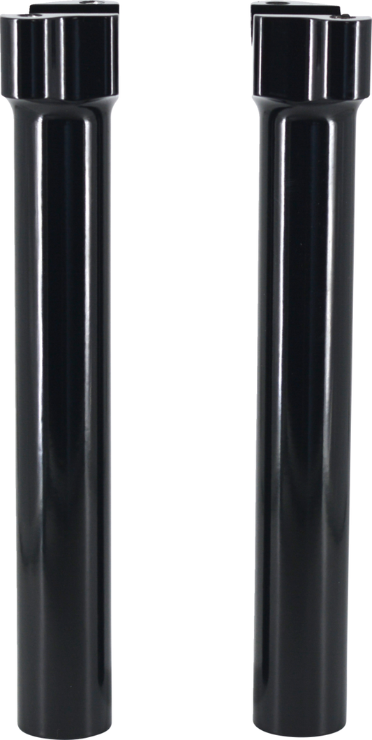 WILD 1 Chubby® Billet Risers - 9-1/2" - Gloss Black WO530SGB