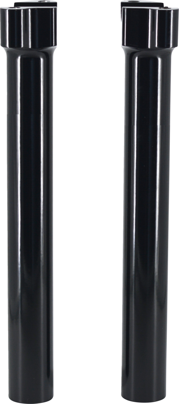 WILD 1 Chubby® Billet Risers - 12" - Gloss Black WO531SGB