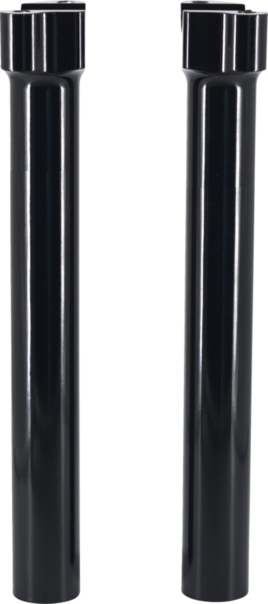 WILD 1 Chubby® Billet Risers - 12" - Gloss Black WO531SGB