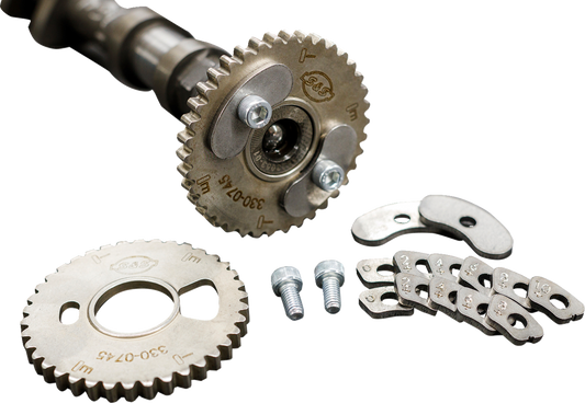 S&S Cycle Adjustable Cam Sprocket for Polaris 330-0753