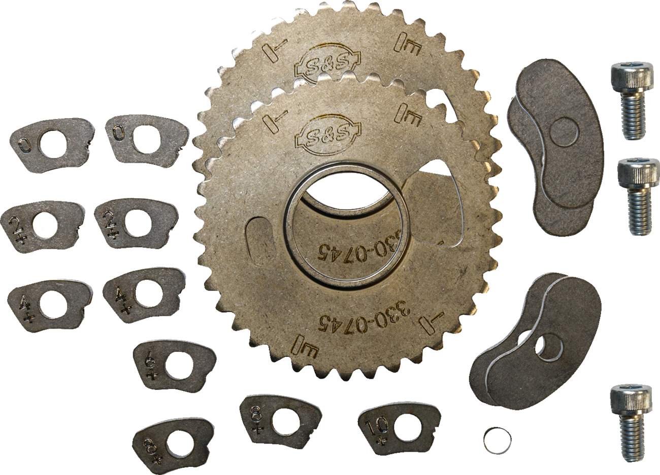 S&S Cycle Adjustable Cam Sprocket for Polaris 330-0753