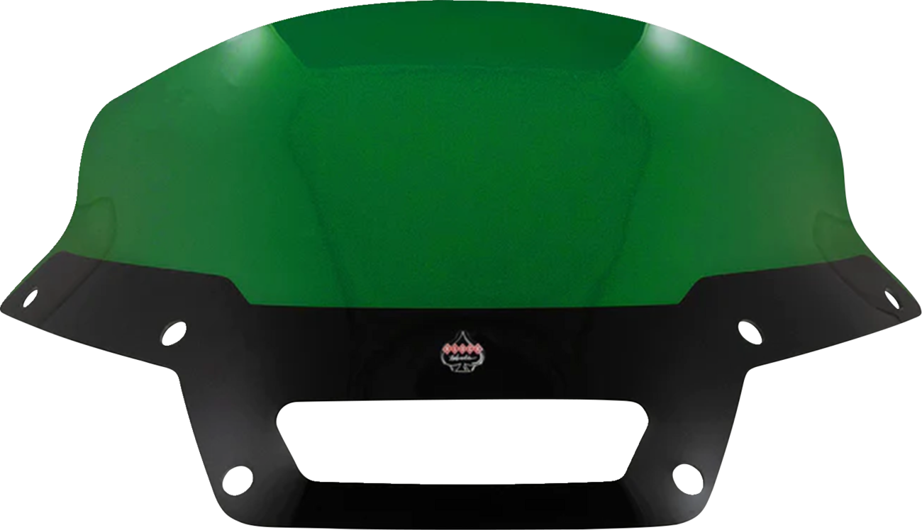 KLOCK WERKS Kolor Flare™ Sport Windshield - 6" - Green - FXLRST KWW-02-0625