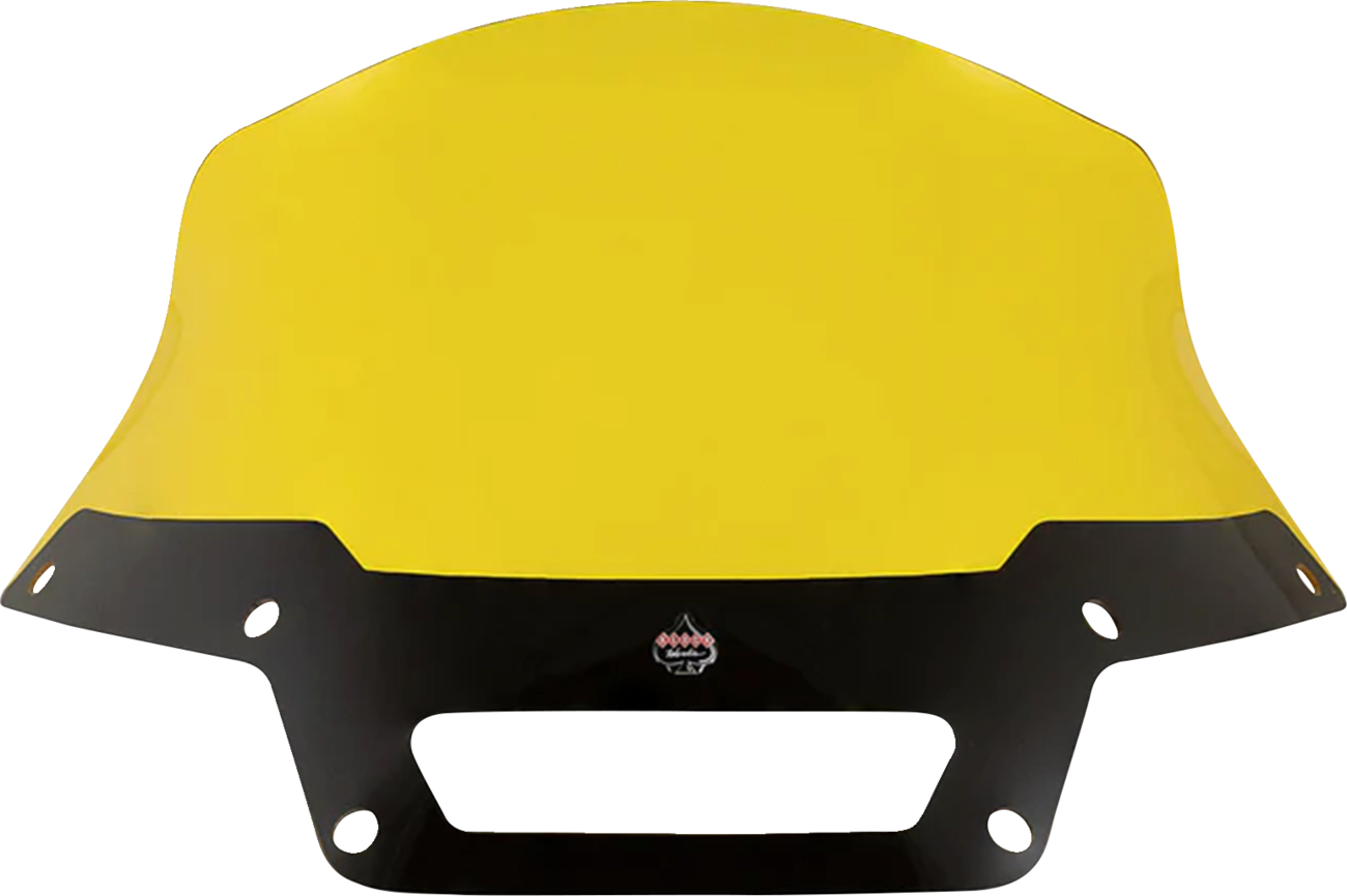 KLOCK WERKS Kolor Flare™ Sport Windshield - 8" - Yellow - FXLRST KWW-02-0631