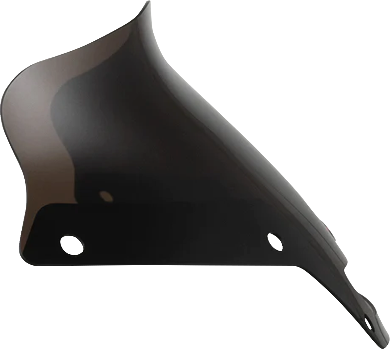 KLOCK WERKS Kolor Flare™ Sport Windshield - 6" - Bronze - FXLRST KWW-02-0628