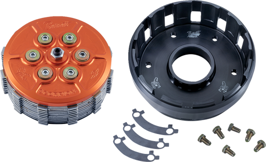 BARNETT Scorpion Clutch Basket Assembly - Cable Actuated - M8 6983040017