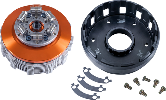BARNETT Scorpion Clutch Basket Assembly With Lock-Up - Cable Actuated - Touring 6983053017