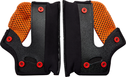 BILTWELL Gringo/Gringo S/Gringo SV Cheek Pads - 22.06 - 5 mm 0024-021-5805