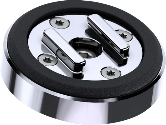 SP CONNECT Anti-Vibration Module with Charging - Chrome (Part Number 52828)