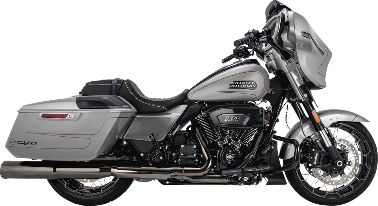 Vance & Hines Hi-Output Slip-On Mufflers 16468 in Dark Chrome – 4.5 Inches