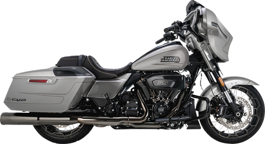 Vance & Hines Hi-Output Slip-On Mufflers 16468 in Dark Chrome – 4.5 Inches