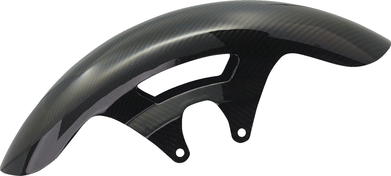 ARLEN NESS Front Fender - Cafe - 19" - Carbon Fiber - FLT '14-'23 210-010