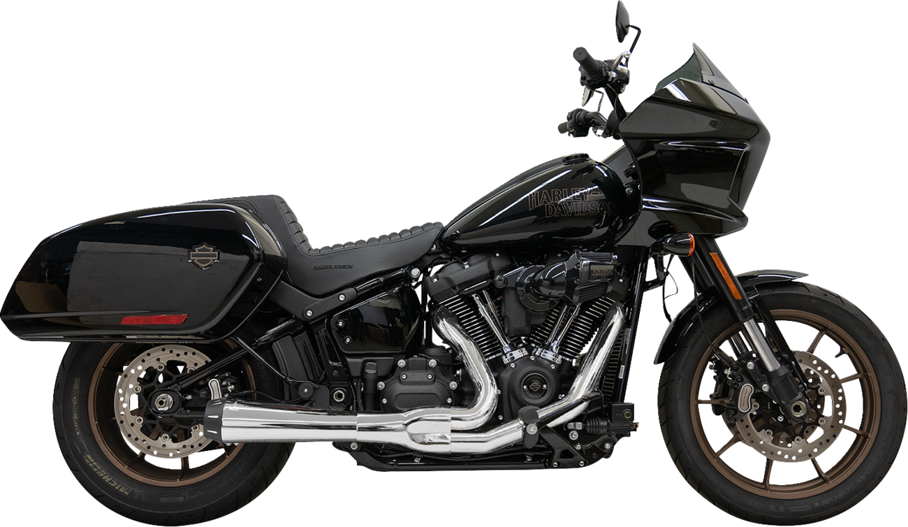 BASSANI XHAUST 2-into-1 Road Rage III Exhaust System - 49-State - Chrome 1S81RE