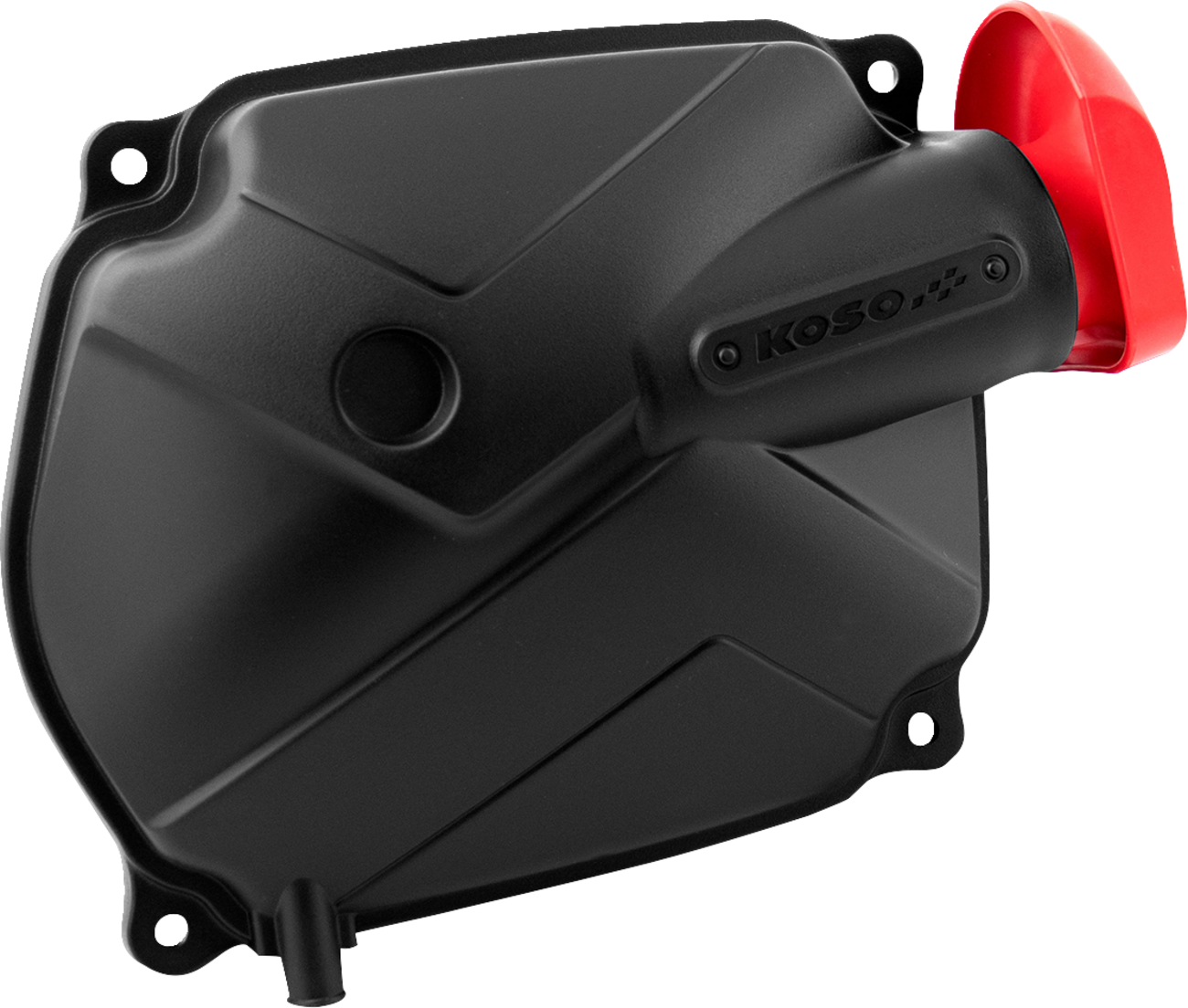 KOSO NORTH AMERICA Air Filter Cover - Rubber Intake - Honda DL640000