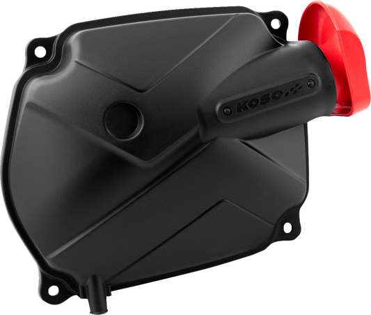 KOSO NORTH AMERICA Air Filter Cover - Rubber Intake - Honda DL640000