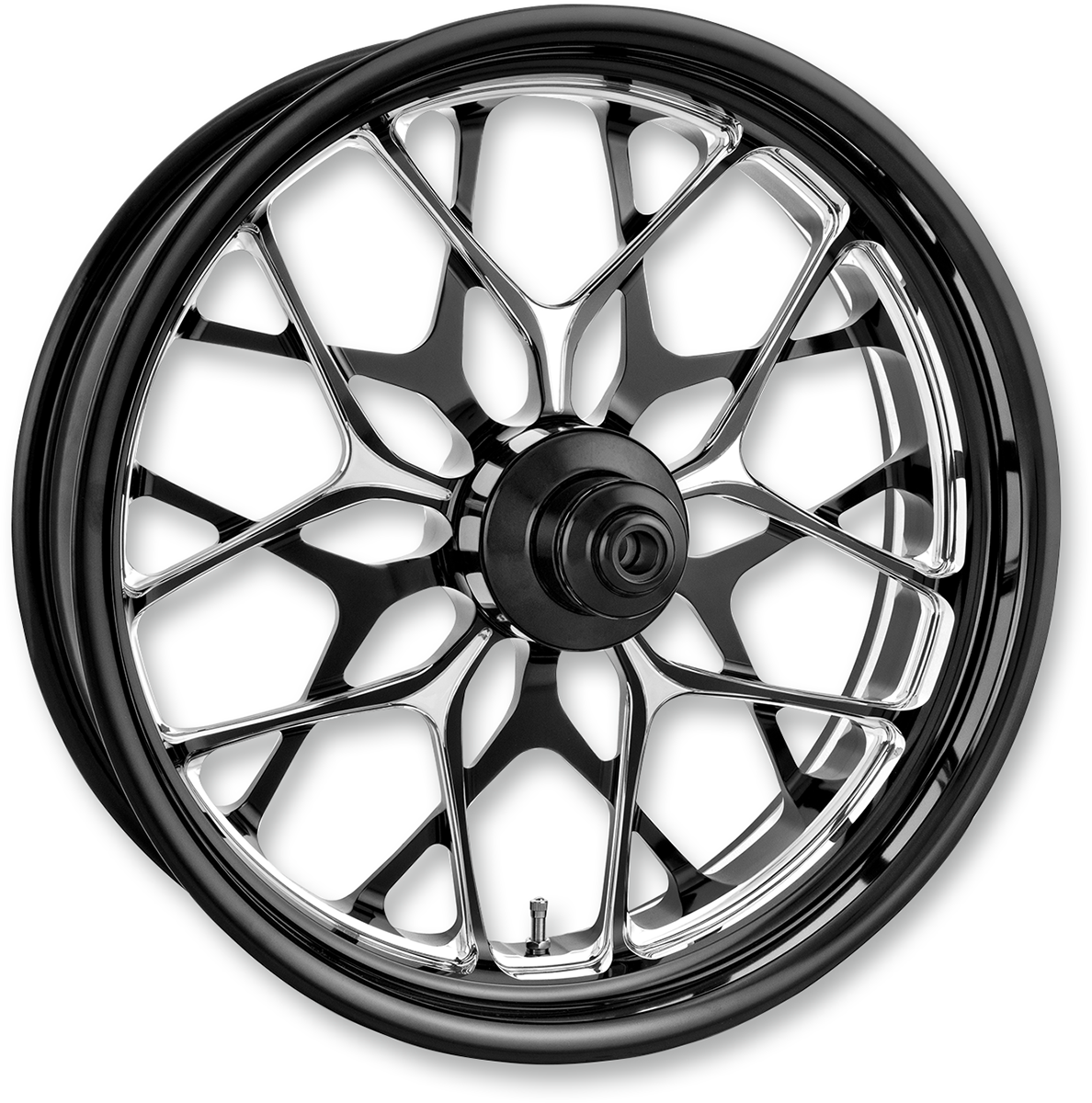 PERFORMANCE MACHINE (PM) Wheel - Galaxy - Rear - Single Disc/with ABS - Platinum Cut™ - 18x5.5 1269-7814P-GAL-BMP