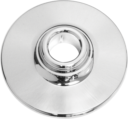 PERFORMANCE MACHINE (PM) Front Hub Cover - Chrome - '08-'16 Touring/Trike 0124-1016-CH