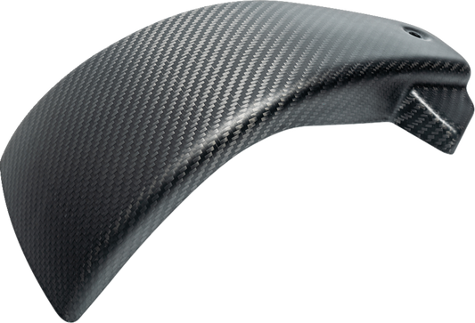 SLYFOX Left Side Cover in Matte Black with Part Number 12061M