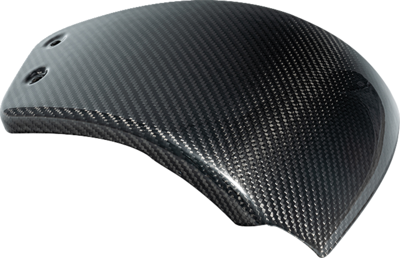 SLYFOX 12062G Left Side Cover in Gloss Black - Aerospace-Grade Carbon Fiber