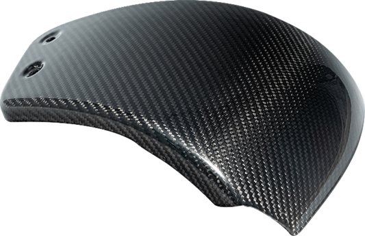 SLYFOX 12062G Left Side Cover in Gloss Black - Aerospace-Grade Carbon Fiber