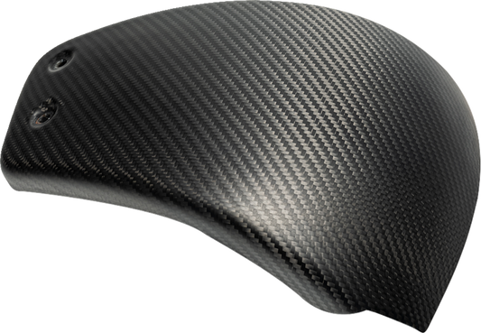 SLYFOX 12062M Right Side Cover in Matte Black – Aerospace-Grade Carbon Fiber