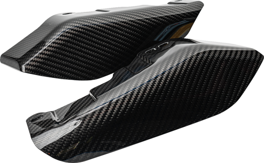 SLYFOX Air Deflector - Gloss - '09-'23 Touring 1506-X111