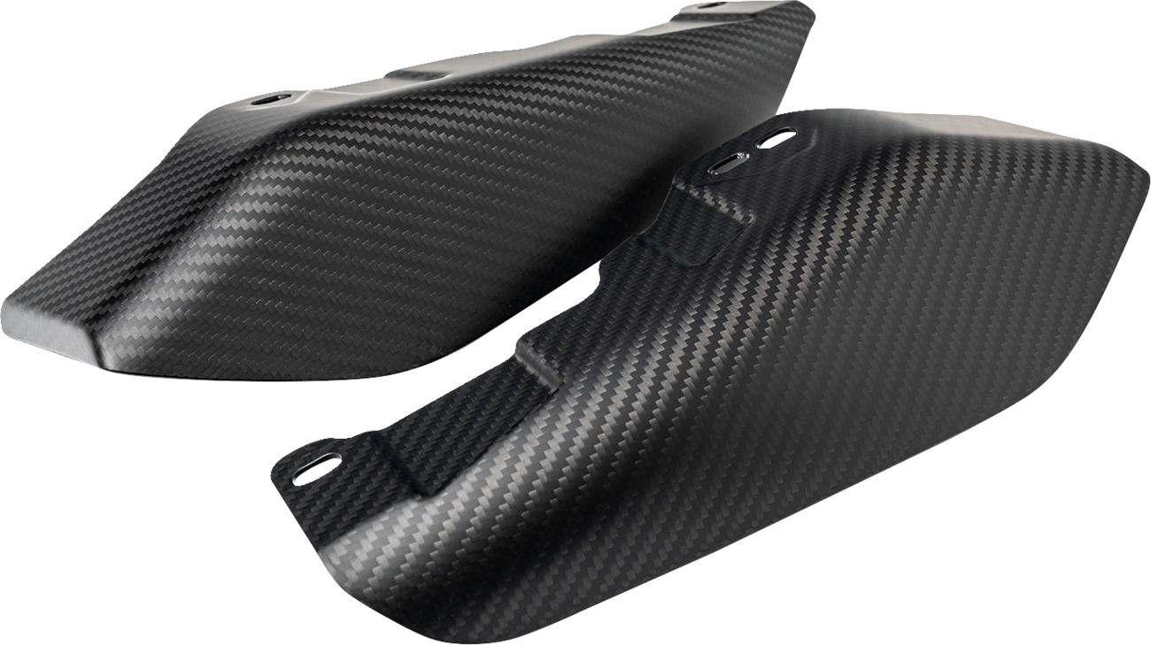 SLYFOX Air Deflector - Matte - '09-'23 Touring 1506-X112