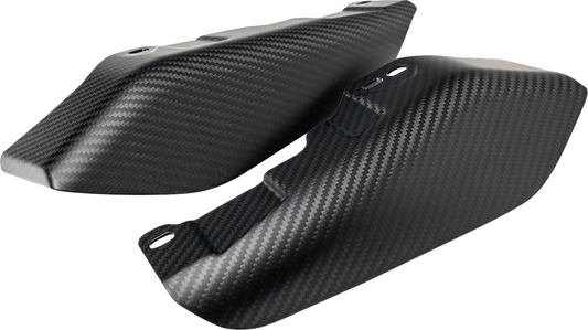 SLYFOX Air Deflector - Matte - '09-'23 Touring 1506-X112