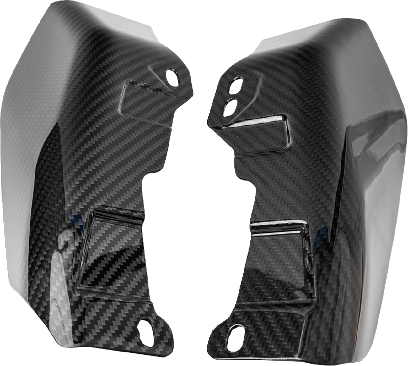 SLYFOX Air Deflector - Gloss - '09-'23 Touring 1506-X111
