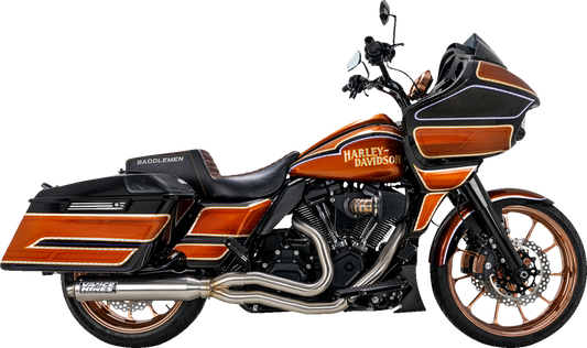 VANCE & HINES 2-into-1 Supersport PCX™ Exhaust System - Brushed 27345