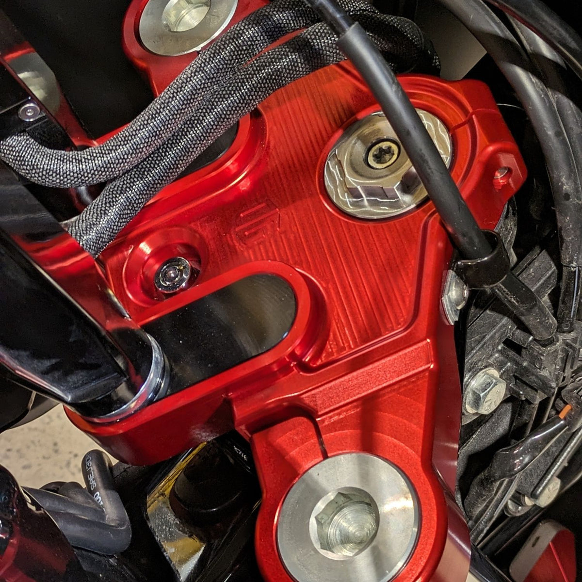 OG Moto 2024-Up Touring Top Triple Tree