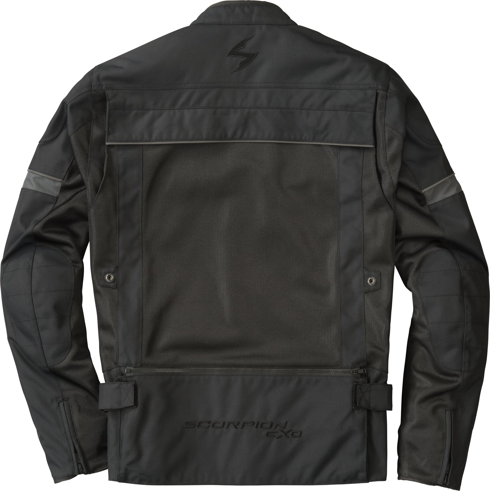 Scorpion EXO Cargo Air Jacket Black 3X - Durable Motorcycle Riding Gear