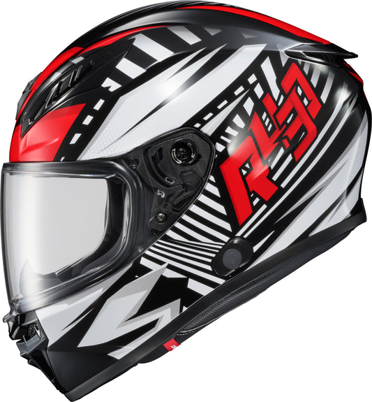 Scorpion EXO Exo R430 Full Face Helmet Head Trip Red (Part #43-1137)