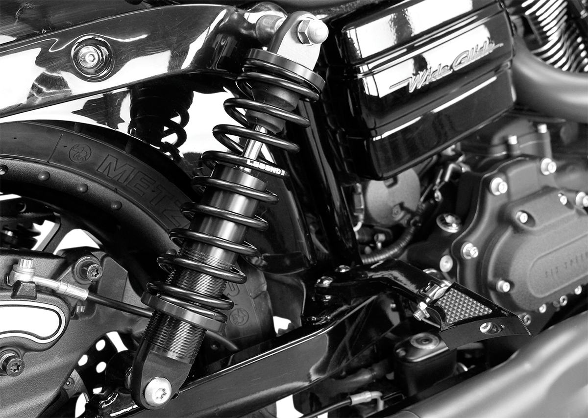 LEGEND SUSPENSION REVO-A Adjustable Dyna Coil Suspension - Black - 12" - Standard 1310-0946