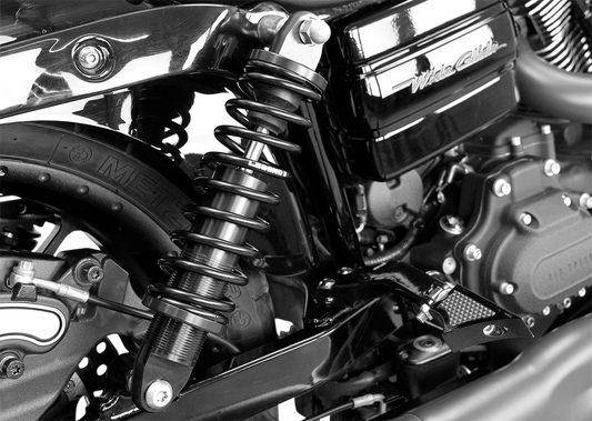 LEGEND SUSPENSION REVO-A Adjustable Dyna Coil Suspension - Black - 12" - Standard 1310-0946