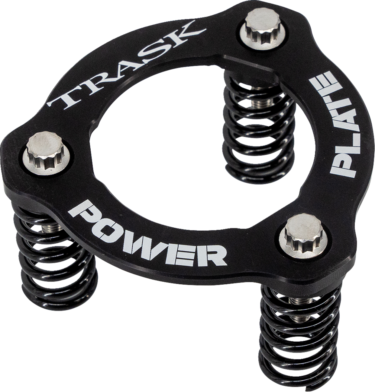 TRASK Power Plate Kit - High Pressure Plate Spring Kit - Black - M8/CVO TM-2012BK